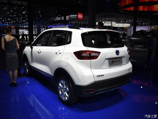 長(zhǎng)安汽車 長(zhǎng)安CS15EV 2017款 基本型