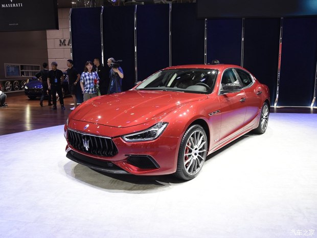 瑪莎拉蒂 Ghibli 2018款 3.0T 標(biāo)準(zhǔn)版