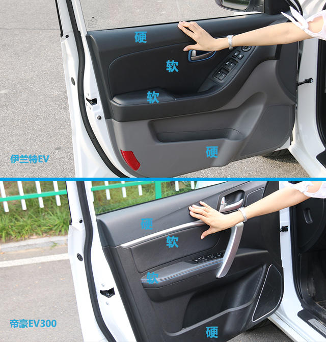 國產(chǎn)電動汽車；合資電動汽車；伊蘭特EV；帝豪EV300