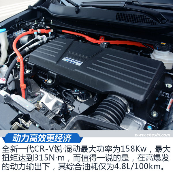 同級(jí)別中的唯一 全新一代CR-V銳·混動(dòng)都有啥不同-圖7