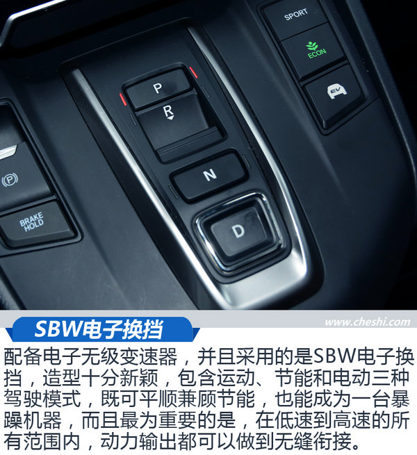 同級(jí)別中的唯一 全新一代CR-V銳·混動(dòng)都有啥不同-圖2