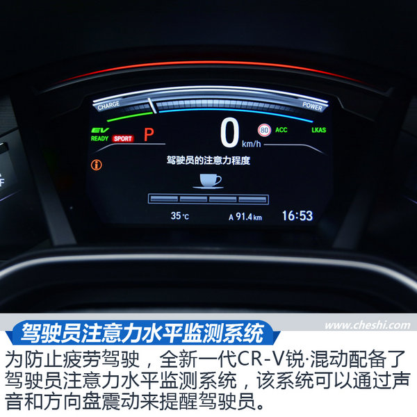 同級(jí)別中的唯一 全新一代CR-V銳·混動(dòng)都有啥不同-圖9