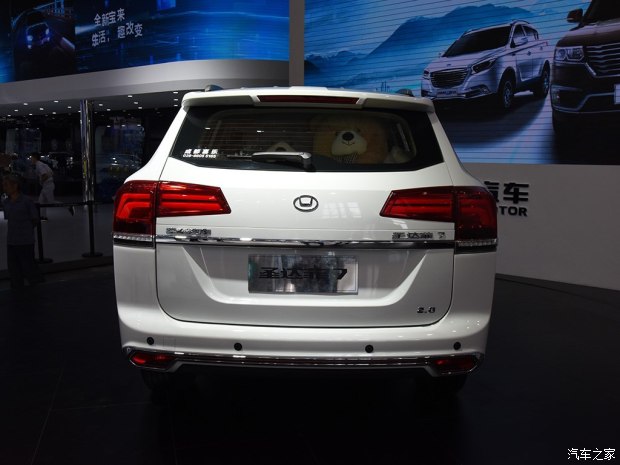 華泰汽車 圣達菲7 2017款 2.0L 手動幸福型