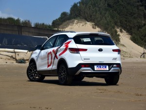 東南汽車 東南DX3 2018款 1.5T CVT旗艦型