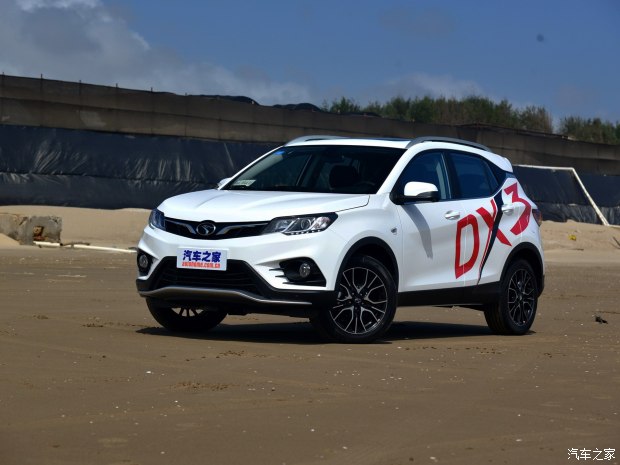 東南汽車 東南DX3 2018款 1.5T CVT旗艦型