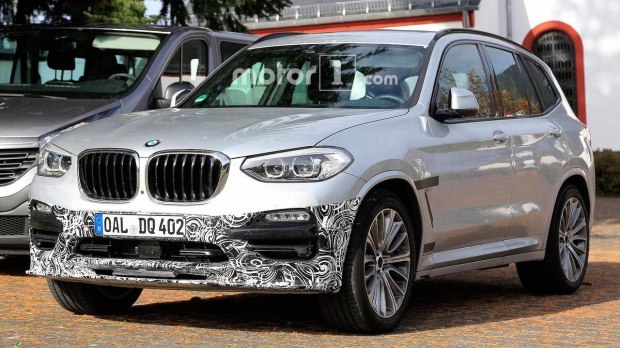 搭載高性能柴油發(fā)動機 ALPINA XD3諜照曝光