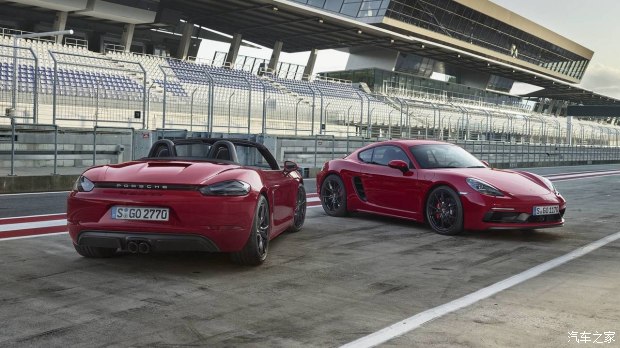 保時捷718 Boxster/Cayman GTS官圖發(fā)布
