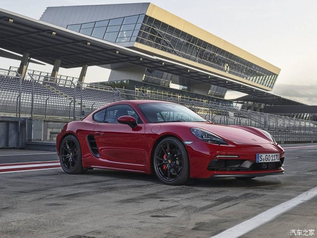 保時捷 保時捷718 2018款 718 Cayman GTS