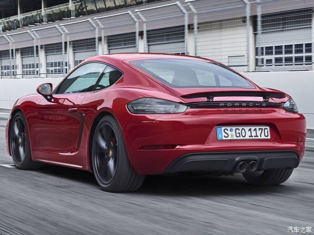 保時捷 保時捷718 2018款 718 Cayman GTS