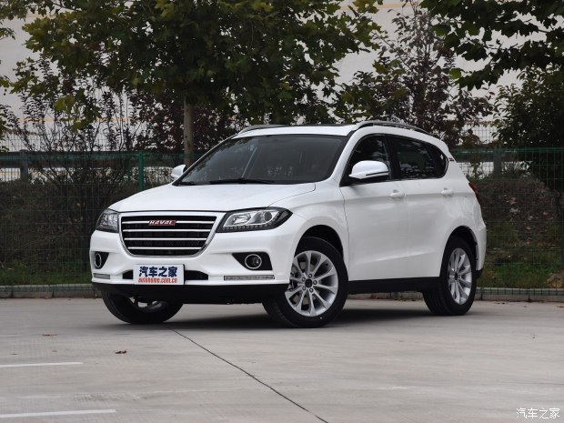 長城汽車 哈弗H2 2017款 紅標(biāo) 1.5T 手動四驅(qū)舒適型