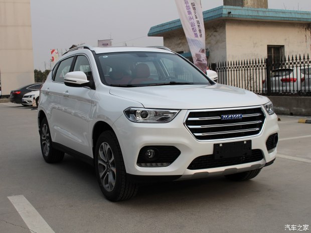 長城汽車 哈弗H2 2017款 藍(lán)標(biāo) 1.5T 手動四驅(qū)尊貴型