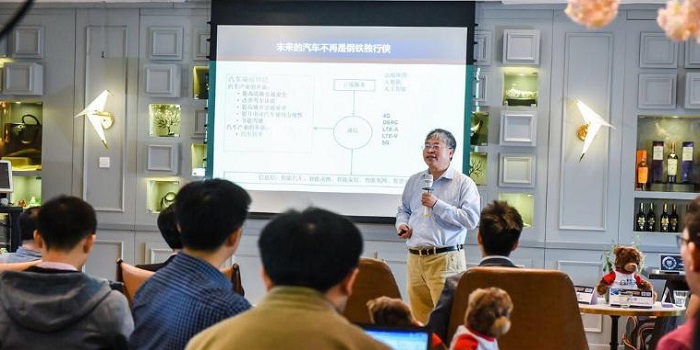 同濟大學朱西產(chǎn)：智能網(wǎng)聯(lián)汽車發(fā)展及應用場景分析