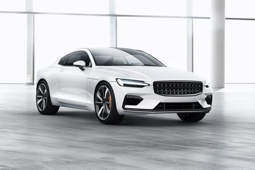 實拍沃爾沃北極星Polestar 1 將轉型電氣化