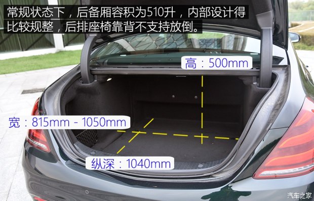 奔馳(進(jìn)口) 奔馳S級(jí) 2018款 S 450 L 4MATIC