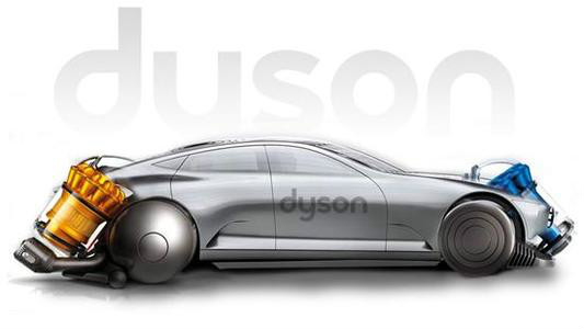 電器制造商戴森跨界電動車 2020年上市銷售