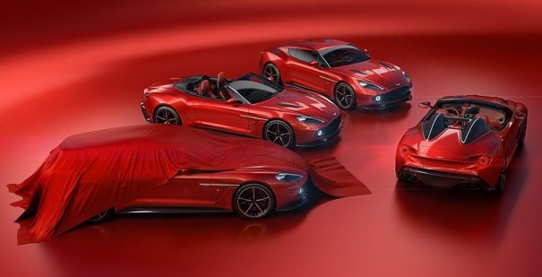 Vanquish Zagato獵裝版官圖僅99輛