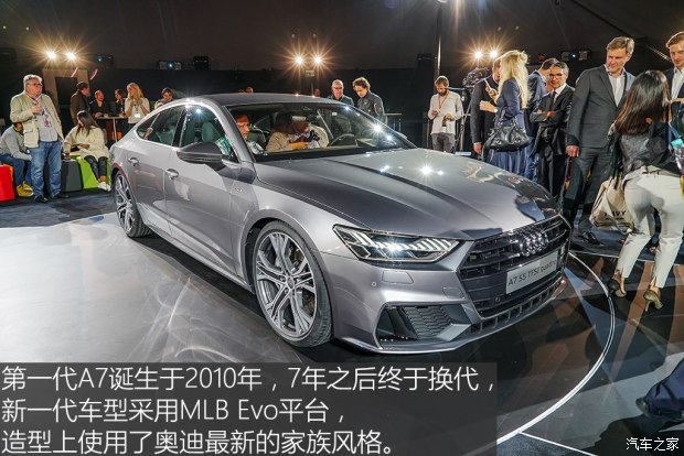 奧迪(進(jìn)口) 奧迪A7 2018款 基本型