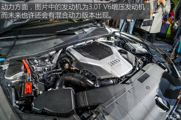 奧迪(進(jìn)口) 奧迪A7 2018款 基本型