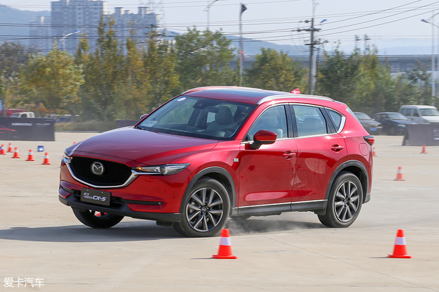 顏值只是加分項(xiàng) 試駕馬自達(dá)CX-5 2.5L