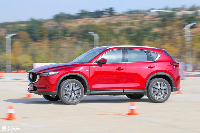 顏值只是加分項(xiàng) 試駕馬自達(dá)CX-5 2.5L