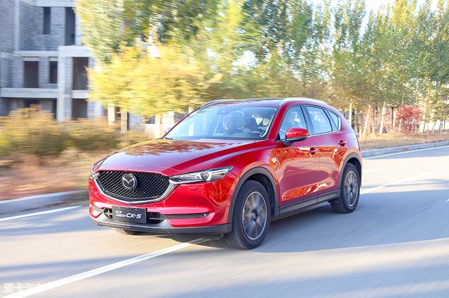 顏值只是加分項(xiàng) 試駕馬自達(dá)CX-5 2.5L