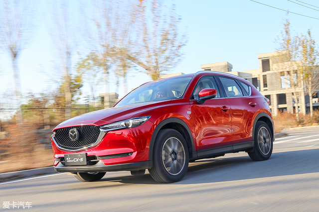顏值只是加分項(xiàng) 試駕馬自達(dá)CX-5 2.5L