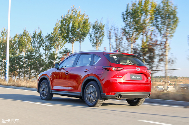 顏值只是加分項(xiàng) 試駕馬自達(dá)CX-5 2.5L