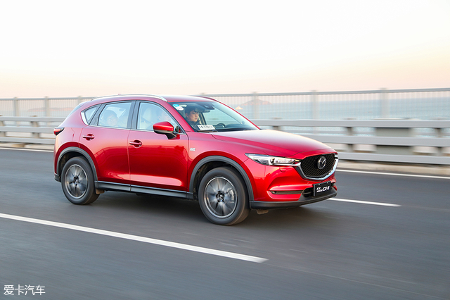顏值只是加分項(xiàng) 試駕馬自達(dá)CX-5 2.5L