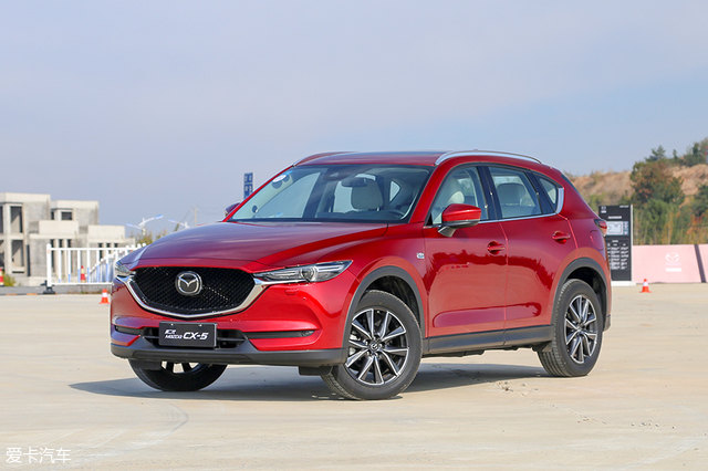 顏值只是加分項(xiàng) 試駕馬自達(dá)CX-5 2.5L