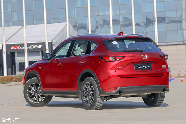 顏值只是加分項(xiàng) 試駕馬自達(dá)CX-5 2.5L