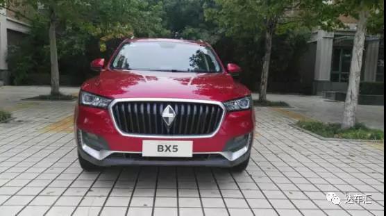 試駕寶沃BX5 不到15萬的德系SUV