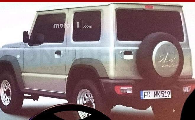 新車，鈴木新車