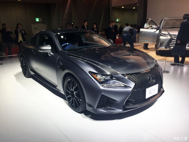 東京車(chē)展丨雷克薩斯發(fā)布RC F 十周年限量版