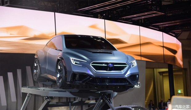 東京車(chē)展丨斯巴魯發(fā)布全新概念車(chē)VIZIV車(chē)型 
