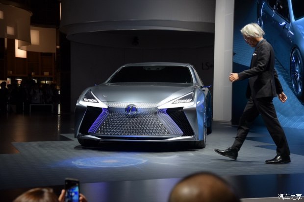東京車(chē)展丨雷克薩斯概念車(chē)LS+ Concept亮相