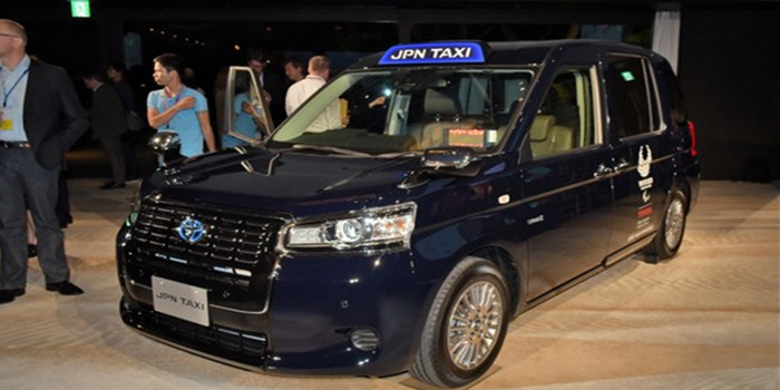 豐田JPN Taxi出租車(chē)亮相 將服務(wù)東京夏季奧運(yùn)會(huì)