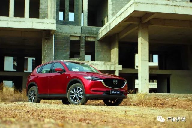  試駕第二代Mazda CX-5車型