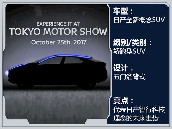 東京車展新車,東京車展SUV