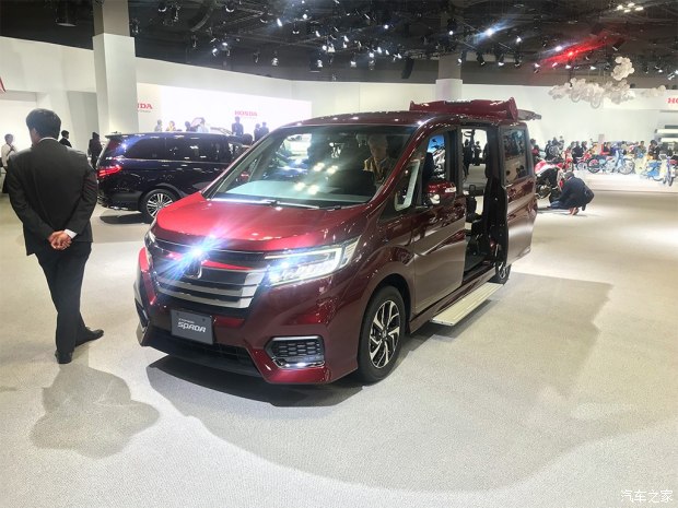東京車(chē)展丨本田新款STEP WGN車(chē)型正式亮相 