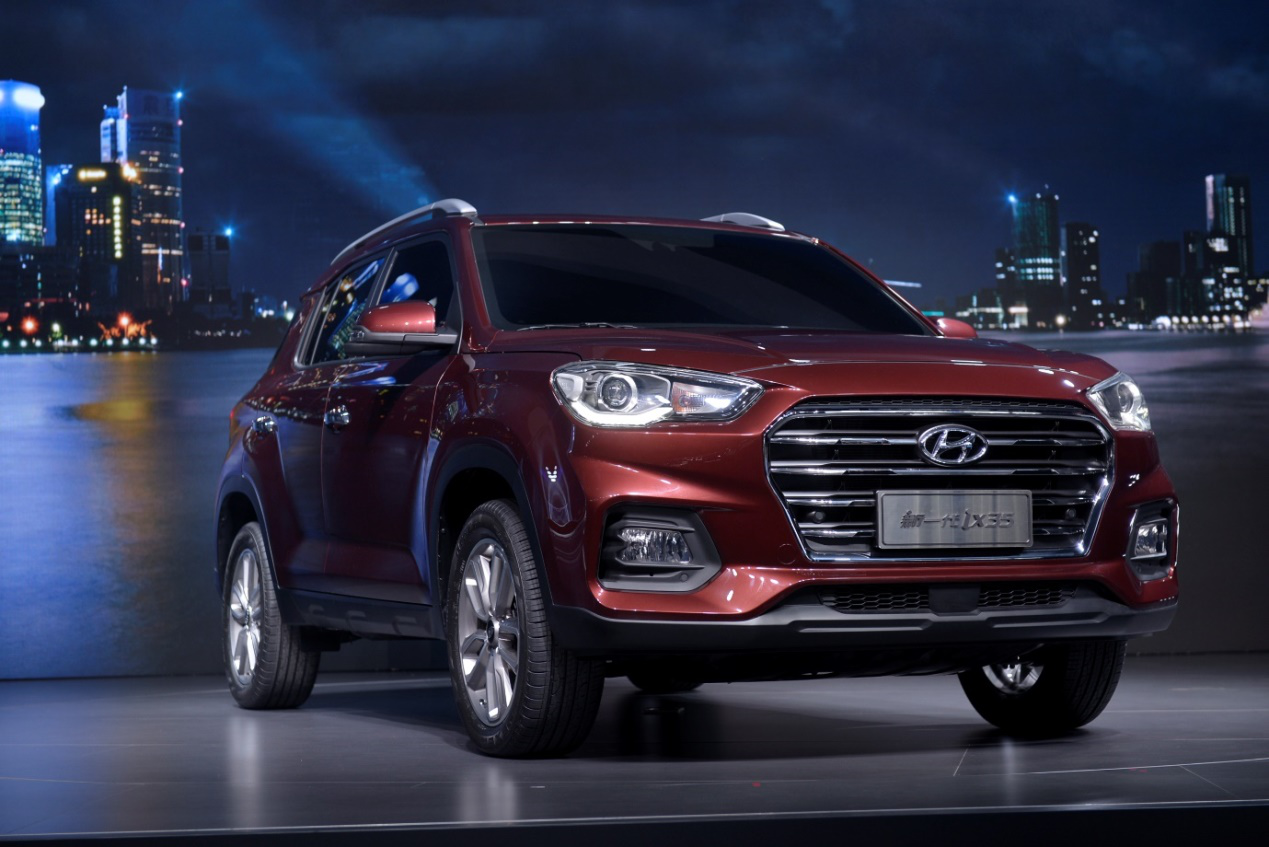 即將上市！全新ix35定義硬派智能網(wǎng)聯(lián)SUV