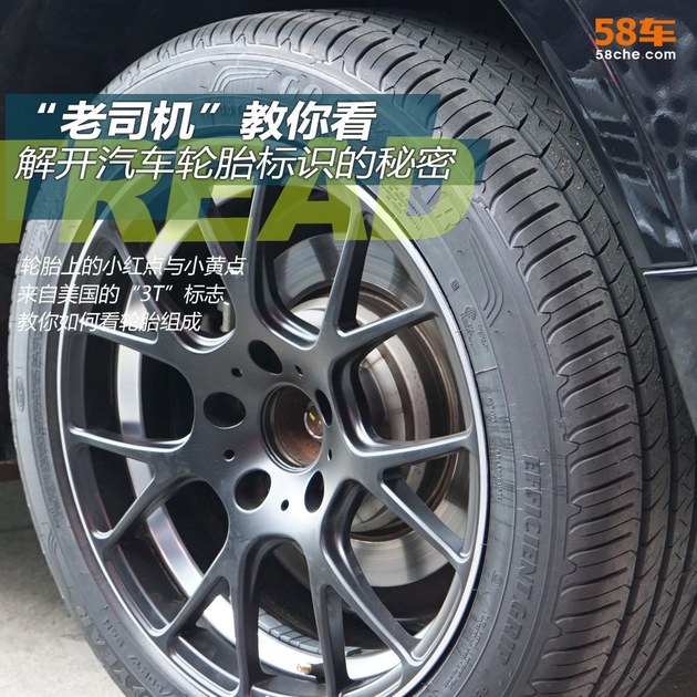 老司機教你看 解開汽車輪胎標識的秘密
