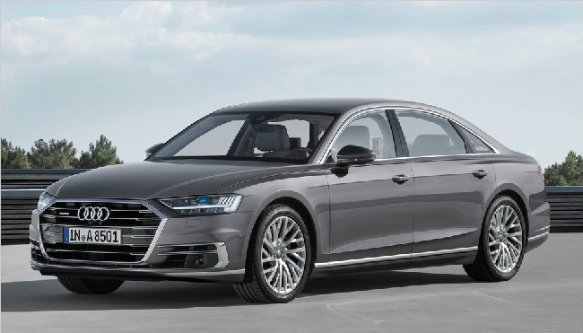 2018款全新奧迪A8L