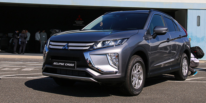 搭載1.5T發(fā)動機 三菱Eclipse Cross明年國產(chǎn)上市