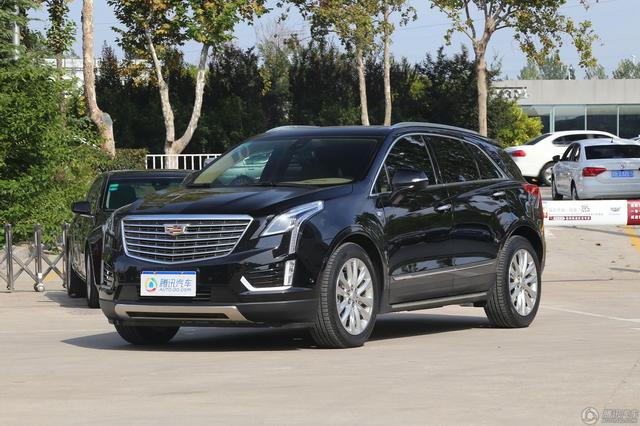 凱迪拉克XT5新車型上市 售價37.99萬