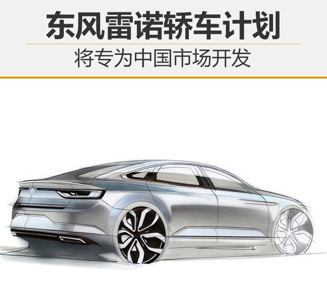 東風(fēng)雷諾轎車計(jì)劃 將專為中國市場(chǎng)特別開發(fā)