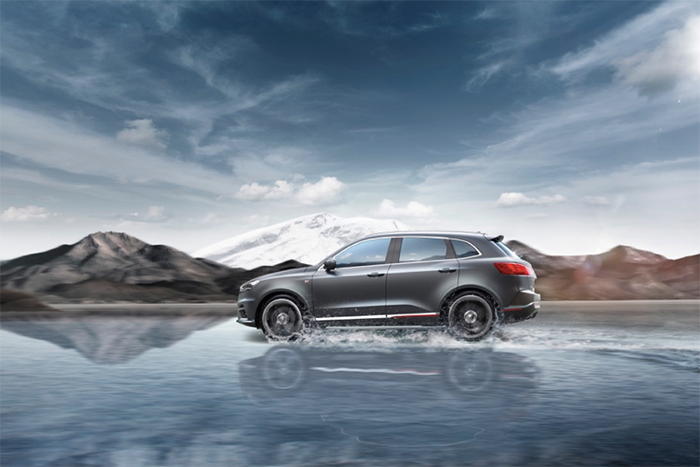 德國寶沃BX7 TS、BX5 2018款即將亮相廣州車展