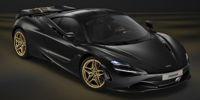24K黃金加身 邁凱倫720S MSO定制版官圖
