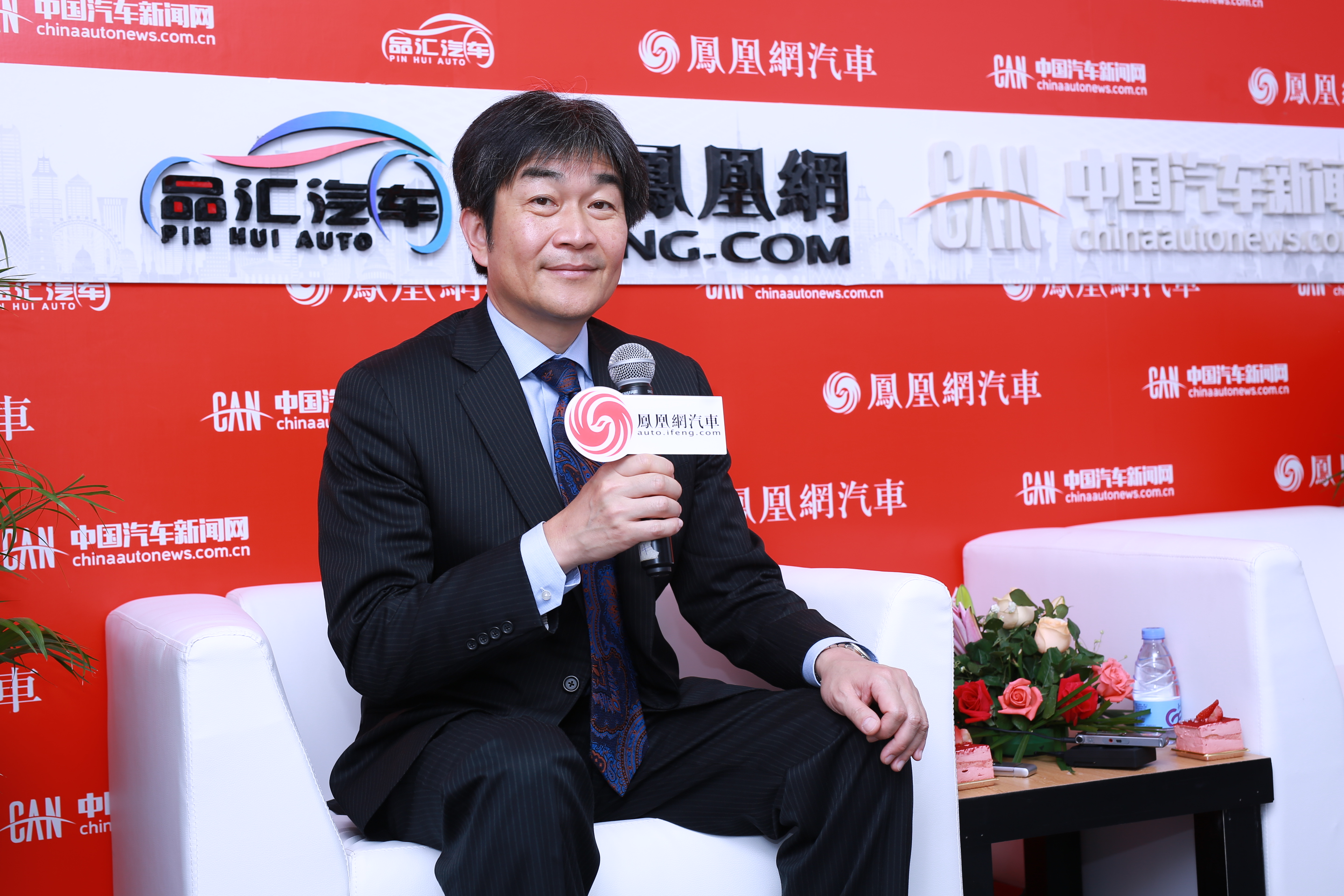 藤本敦：全系新車亮相車展 未來將導入全新科技