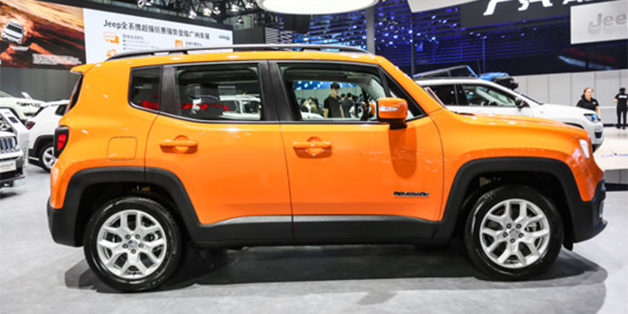 超酷小型SUV 廣州車展體驗(yàn)全新Jeep自由俠