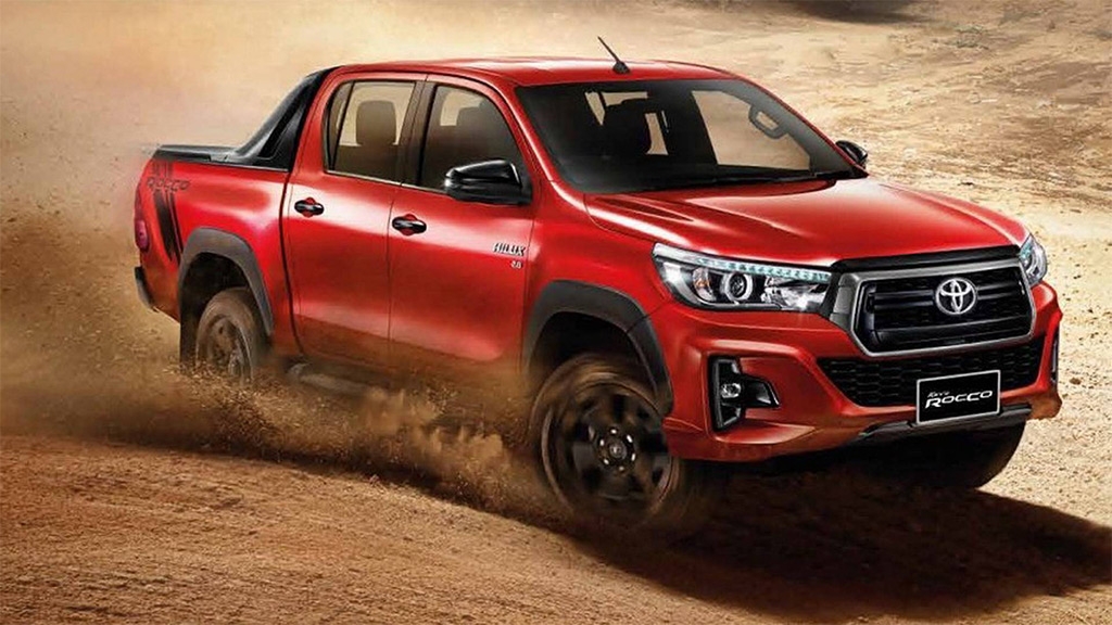 造型更具野性 豐田Hilux Rocco版官圖發(fā)布